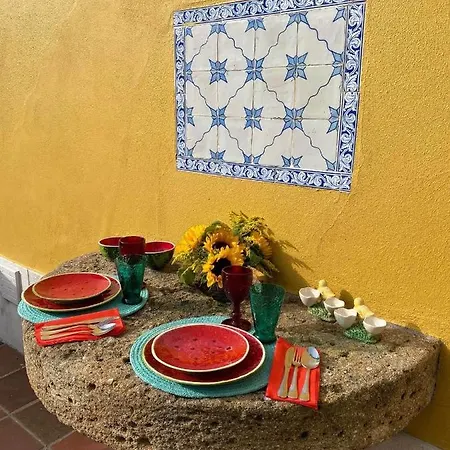 Vakantieboerderij Charm Azenha Dobidos Farm Olho Marinho