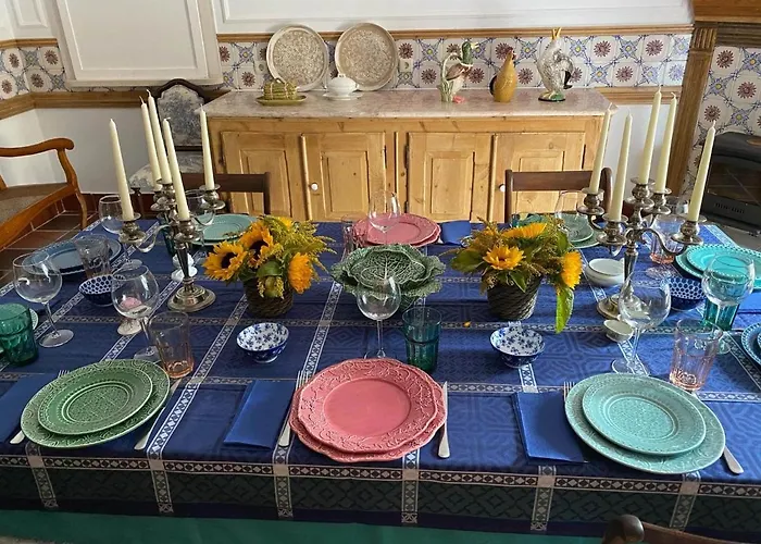 Gospodarstwo agroturystyczne Charm Azenha Dobidos Farm
